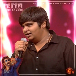 Karthik Subbaraj @ Petta Audio Release Photos
