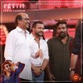 Rajinikanth, Bobby Simha, Vijay Sethupathi @ Petta Audio Release Photos