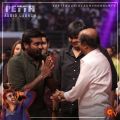 Vijay Sethupathi, Rajinikanth @ Petta Audio Release Photos