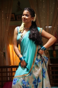 Actress Ashmitha Priya in Pettikadai Movie Stills HD