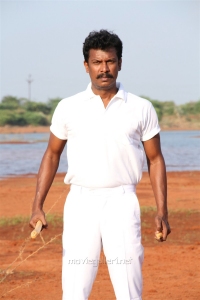 Actor Samuthirakani in Pettikadai Movie Stills HD