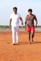 Samuthirakani, Veera in Pettikadai Movie Stills HD