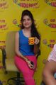 Actress Piaa Bajpai Stills at Radio Mirchi for Back Bench Student Promotion