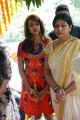 Lakshmi Manchu, Nirmala Devi @ Pilavani Perantam Movie Opening Stills