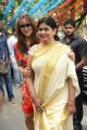 Lakshmi Manchu, Nirmala Devi @ Pilavani Perantam Movie Opening Stills