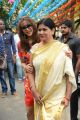 Lakshmi Manchu, Nirmala Devi @ Pilavani Perantam Movie Opening Stills