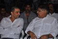 Dil Raju, Allu Aravind @ Pilla Nuvvuleni Jeevitham 1st Look Launch Stills