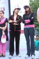 Pinky Reddy, Lakshmi Prasanna @ Pink Ribbon Walk 2013 Hyderabad Photos