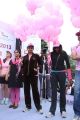 Pinky Reddy, Lakshmi Prasanna @ Pink Ribbon Walk 2013 Hyderabad Photos