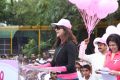 Manchu Lakshmi Prasanna @ Pink Ribbon Walk 2013 Hyderabad Photos