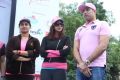 Pinky Raddy, Lakshmi Prasanna, VVS Laxman @ Pink Ribbon Walk 2013 Hyderabad Photos