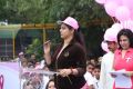 Pinky Reddy @ Pink Ribbon Walk 2013 Hyderabad Photos