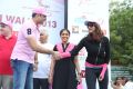 Pink Ribbon Walk 2013 Hyderabad Photos