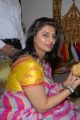 Pinky Reddy Saree Pics at Karni Jewellers Launch