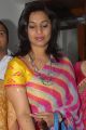 Pinky Reddy in Chiffon Saree Photos