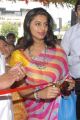 Pinky Reddy Saree Pics at Karni Jewellers Launch