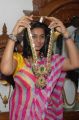 Pinky Reddy Saree Pics at Karni Jewellers Launch