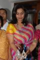 Pinky Reddy Saree Pics at Karni Jewellers Launch