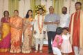 K.Bhagyaraj @ Lyricist Piraisoodan Daughter Wedding Reception Photos