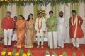 YG Mahendran @ Lyricist Piraisudan Daughter Wedding Reception Photos