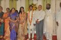 KS Chithra @ Lyricist Piraisudan Daughter Wedding Reception Photos