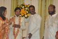 Vairamuthu @ Lyricist Piraisudan Daughter Wedding Reception Photos