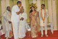 Lyricist Piraisudan Daughter Wedding Reception Photos