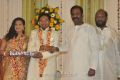 Vairamuthu @ Lyricist Piraisudan Daughter Wedding Reception Photos