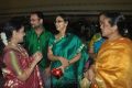 Sangeetha @ Lyricist Piraisudan Daughter Wedding Reception Photos