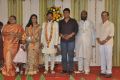 Harish Raghavendra @ Lyricist Piraisudan Daughter Wedding Reception Photos