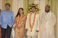 RK Selvamani @ Lyricist Piraisudan Daughter Wedding Reception Photos