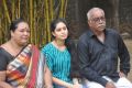 Actress Abhinaya with her Father & Mother