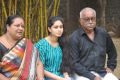 Actress Abhinaya with her Father & Mother