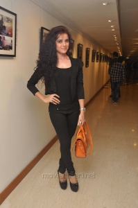 Pia Bajpai Latest Hot Pictures in Black Dress
