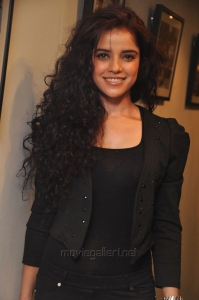 Pia Bajpai Latest Hot Pictures in Black Dress