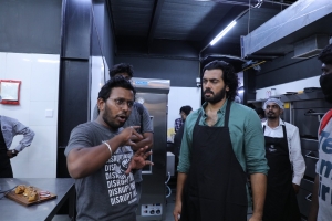 Mohan Govind, Ashwin Kakumanu in Pizza 3 The Mummy Movie Stills HD