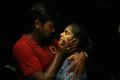 Vijay Sethupathi, Ramya Nambeesan in Pizza Movie Hot Photos