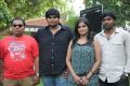 C.V.Kumar, Karthik Subbaraj, Ramya Nambeesan, Vijay Sethupathi at Pizza Press Meet Stills