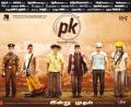 Aamir Khan PK Movie Release Posters