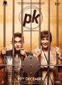 Aamir Khan & Anushka Sharma in PK Movie Release Posters