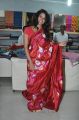 Actress Shravya Reddy launches Pochampally IKAT Mela 2012