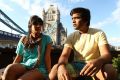 Simbu, Varalakshmi in Poda Podi Latest Images