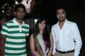 Vignesh Shivan, Simbu, Varalaxmi at Poda Podi Movie Press Show Stills