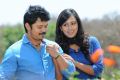 Sridhar, Spoorthi in Pokkiri Mannan Movie Photos