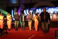 Sibiraj, Jeeva, Sathyaraj Dance @ Pokkiri Raja Audio Launch in Coimbatore Stills