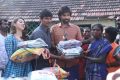 Jiiva, Hansika Motwani, Sibiraj @ Pokkiri Raja Movie Team Meet Stills