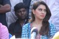 Actress Hansika Motwani @ Pokkiri Raja Movie Team Meet Stills