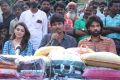 Jiiva, Hansika Motwani, Sibiraj @ Pokkiri Raja Movie Team Meet Stills