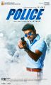 Vijay's Police Telugu Movie Posters