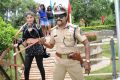 Siva Jonnalagadda, Nandini Kapoor in Police Power Telugu Movie Stills